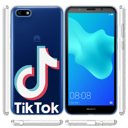 Чехол BoxFace Huawei Y5 2018 TikTok