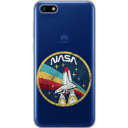 Чехол BoxFace Huawei Y5 2018 Space Shuttle NASA