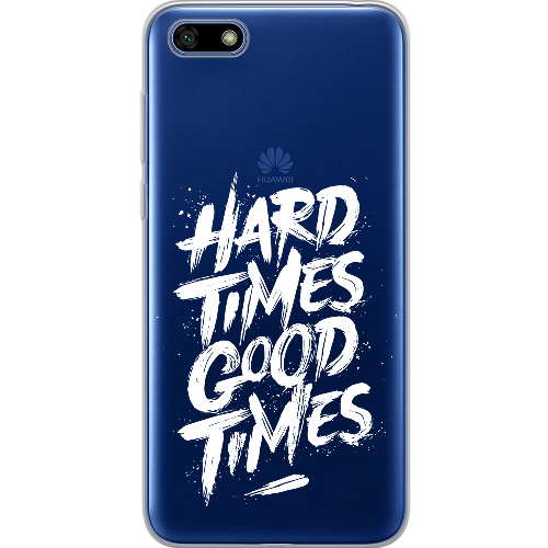 Чехол BoxFace Huawei Y5 2018 Hard Times