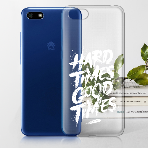 Чехол BoxFace Huawei Y5 2018 Hard Times