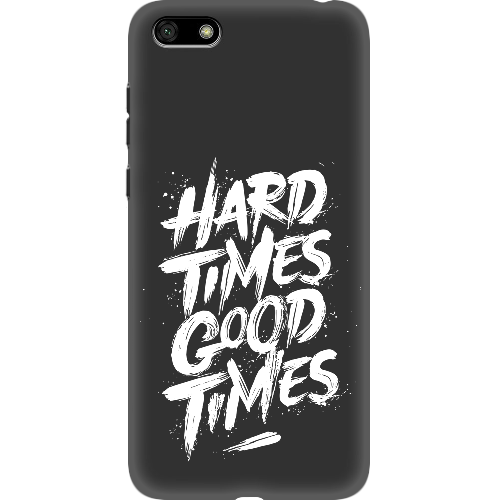 Чехол BoxFace Huawei Y5 2018 Hard Times