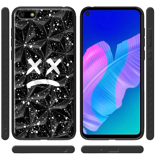 Чехол BoxFace Huawei Y5 2018 Sad Way