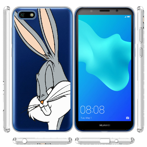 Чехол BoxFace Huawei Y5 2018 Lucky Rabbit