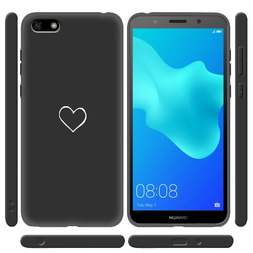 Чехол BoxFace Huawei Y5 2018 My Heart