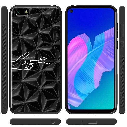 Чехол BoxFace Huawei Y5 2018 Pew Pew