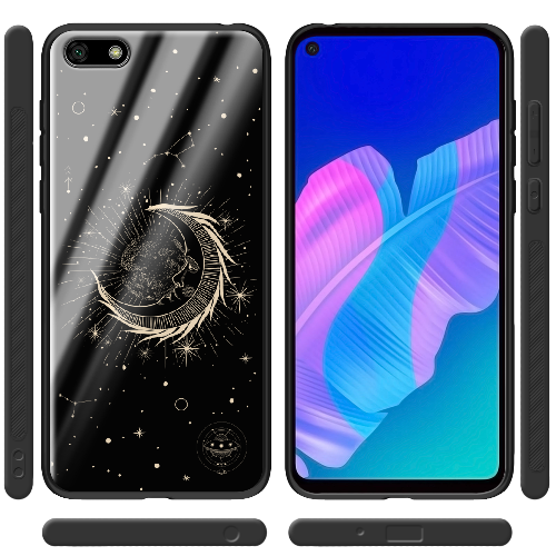 Чехол BoxFace Huawei Y5 2018 Moon