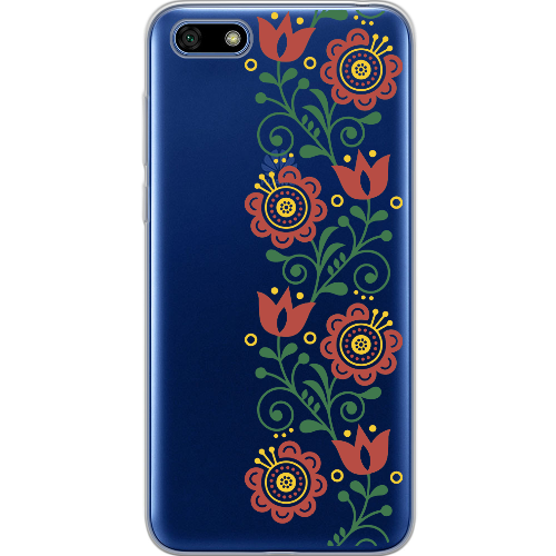 Чехол BoxFace Huawei Y5 2018 Ethno Flower