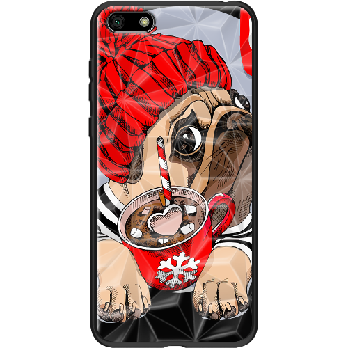 Чехол BoxFace Huawei Y5 2018 Winter Puggy