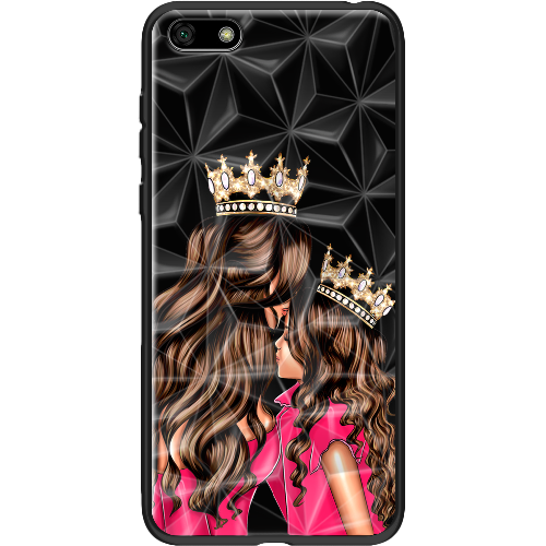 Чехол BoxFace Huawei Y5 2018 Queen and Princess