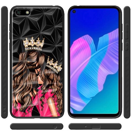 Чехол BoxFace Huawei Y5 2018 Queen and Princess