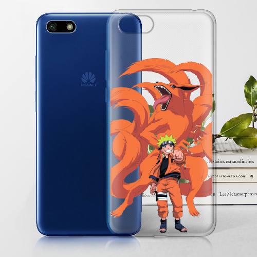 Чехол BoxFace Huawei Y5 2018 Naruto and Kurama