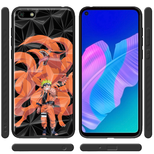 Чехол BoxFace Huawei Y5 2018 Naruto and Kurama