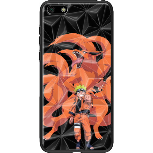 Чехол BoxFace Huawei Y5 2018 Naruto and Kurama