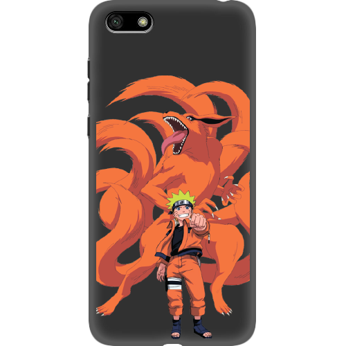 Чехол BoxFace Huawei Y5 2018 Naruto and Kurama