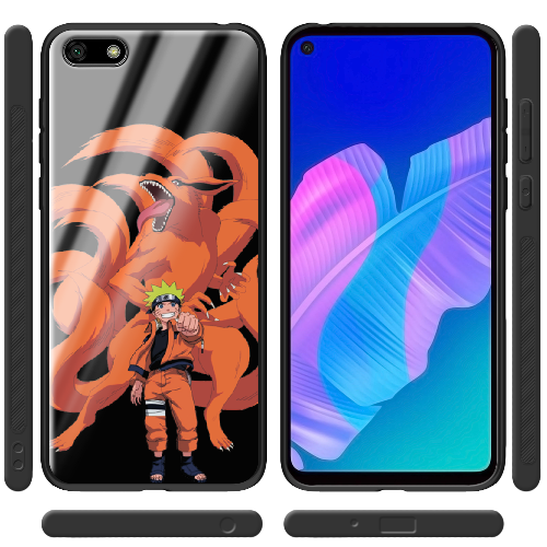 Чехол BoxFace Huawei Y5 2018 Naruto and Kurama