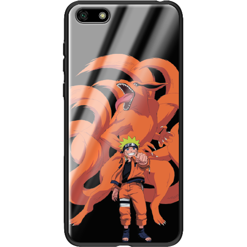 Чехол BoxFace Huawei Y5 2018 Naruto and Kurama