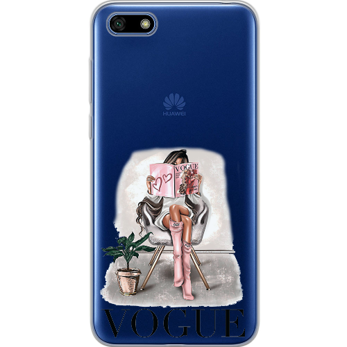 Чехол BoxFace Huawei Y5 2018 Модель из VOGUE