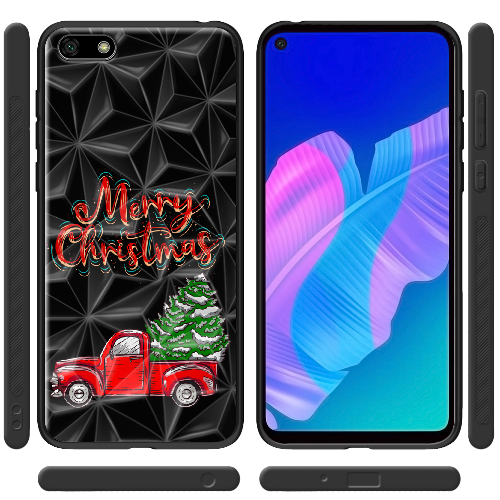 Чехол BoxFace Huawei Y5 2018 Holiday Car Merry Christmas