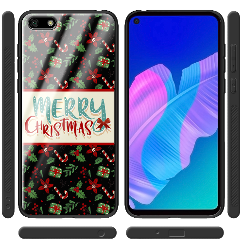 Чехол BoxFace Huawei Y5 2018 Vintage Christmas Congratulation