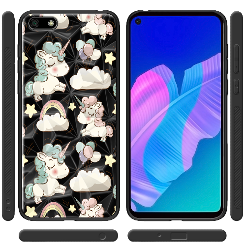 Чехол BoxFace Huawei Y5 2018 Unicorns