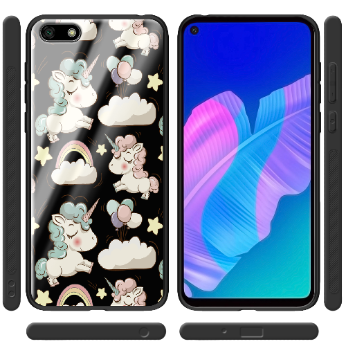 Чехол BoxFace Huawei Y5 2018 Unicorns