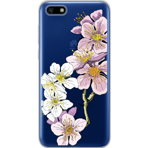 Чехол BoxFace Huawei Y5 2018 Cherry Blossom