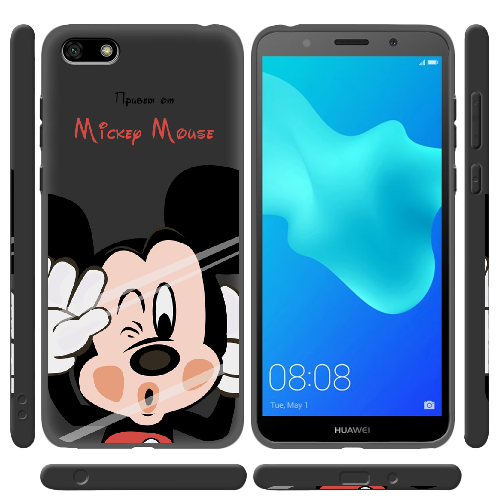 Чехол BoxFace Huawei Y5 2018 Mister M