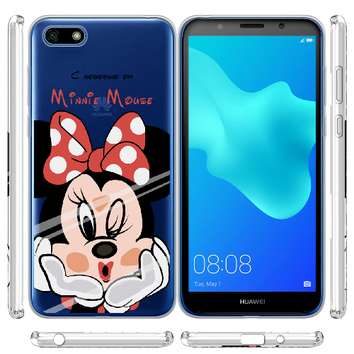 Чехол BoxFace Huawei Y5 2018 Lady M