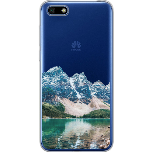 Чехол BoxFace Huawei Y5 2018 Blue Mountain