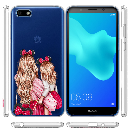 Чехол BoxFace Huawei Y5 2018 Mouse Girls