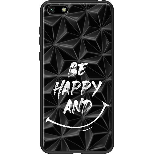 Чехол BoxFace Huawei Y5 2018 be happy and