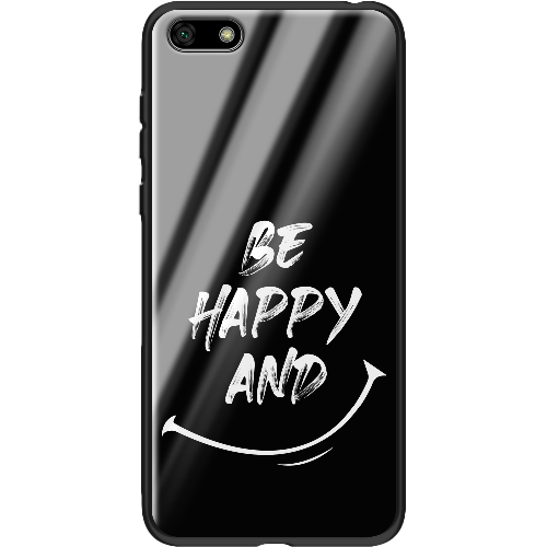 Чехол BoxFace Huawei Y5 2018 be happy and