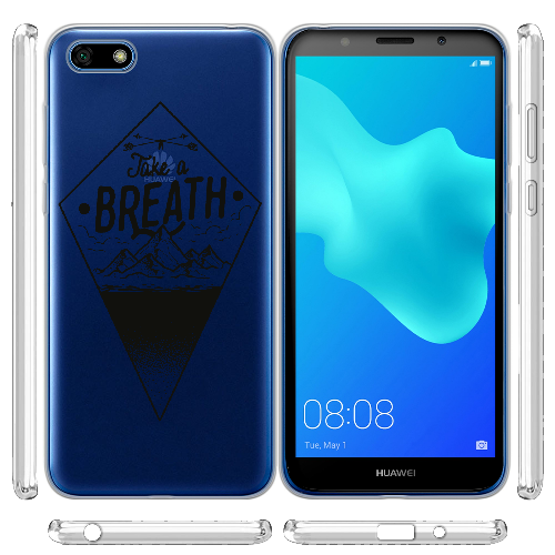 Чехол BoxFace Huawei Y5 2018 Take a Breath