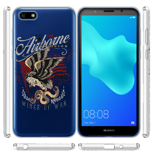 Чехол BoxFace Huawei Y5 2018 Wings of War