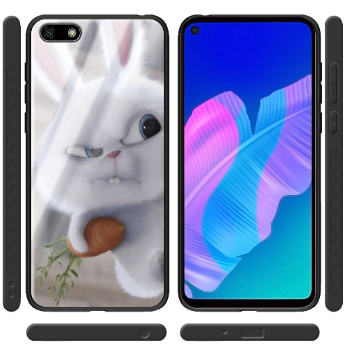 Чехол BoxFace Huawei Y5 2018 Rabbit Snowball