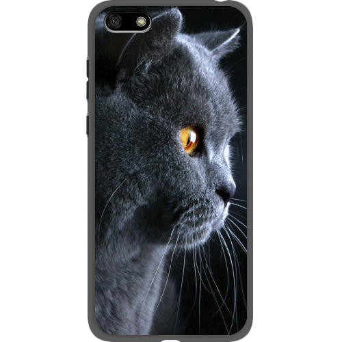 Чехол BoxFace Huawei Y5 2018 English cat