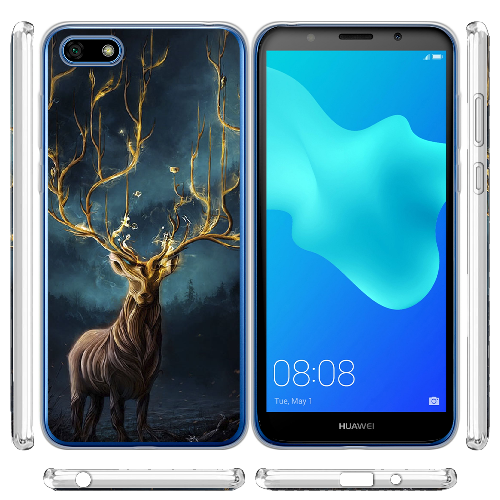 Чехол BoxFace Huawei Y5 2018 Fairy Deer
