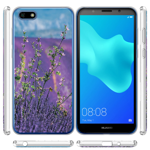 Чехол BoxFace Huawei Y5 2018 Lavender Field