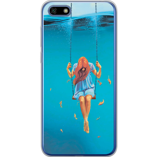 Чехол BoxFace Huawei Y5 2018 Girl In The Sea