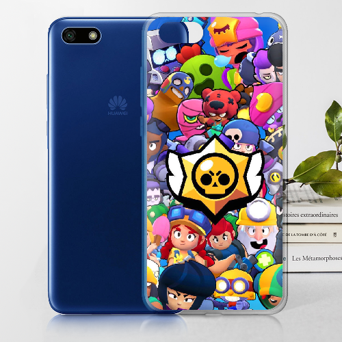 Чехол BoxFace Huawei Y5 2018 Brawl Stars