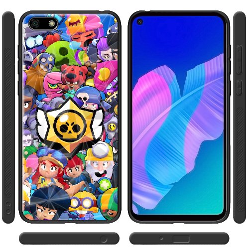 Чехол BoxFace Huawei Y5 2018 Brawl Stars