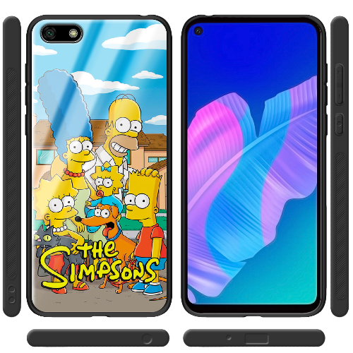 Чехол BoxFace Huawei Y5 2018 the simpsons