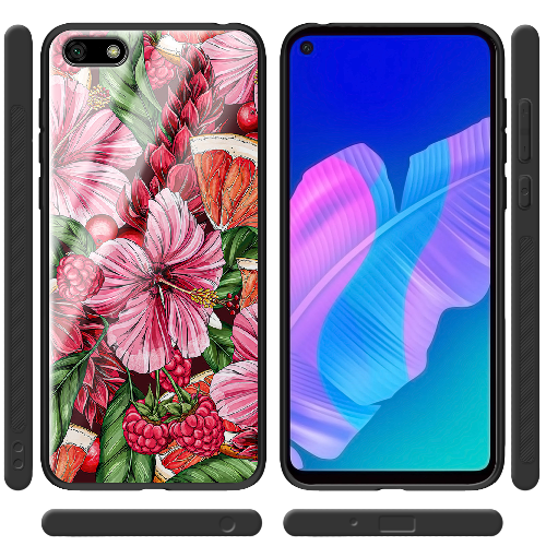 Чехол BoxFace Huawei Y5 2018 Tropical Flowers