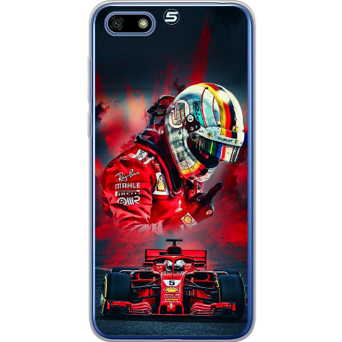 Чехол BoxFace Huawei Y5 2018 Racing Car