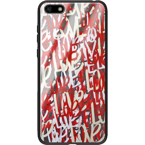 Чехол BoxFace Huawei Y5 2018 Love Graffiti