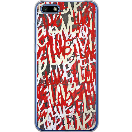 Чехол BoxFace Huawei Y5 2018 Love Graffiti