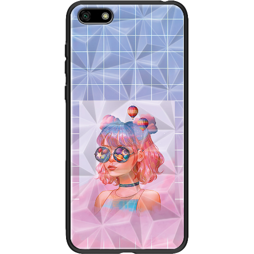 Чехол BoxFace Huawei Y5 2018 Girl in the Clouds