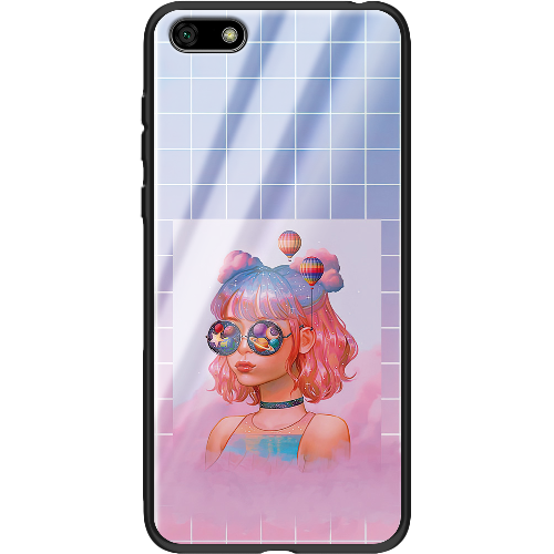 Чехол BoxFace Huawei Y5 2018 Girl in the Clouds