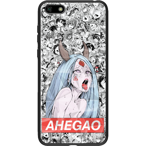 Чехол BoxFace Huawei Y5 2018 Ahegao