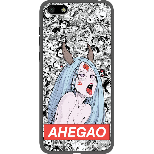 Чехол BoxFace Huawei Y5 2018 Ahegao